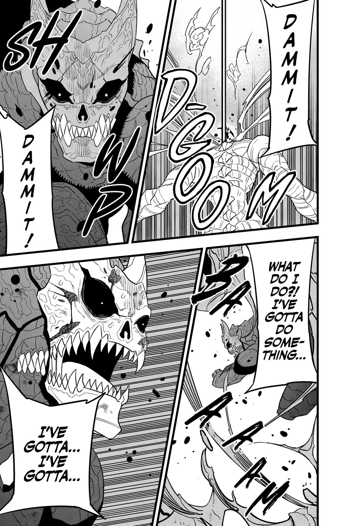 Kaiju No. 8 Chapter 97