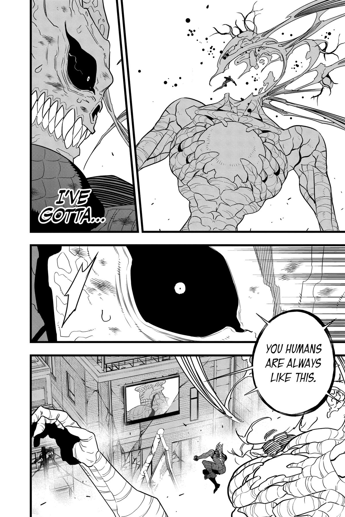 Kaiju No. 8 Chapter 97