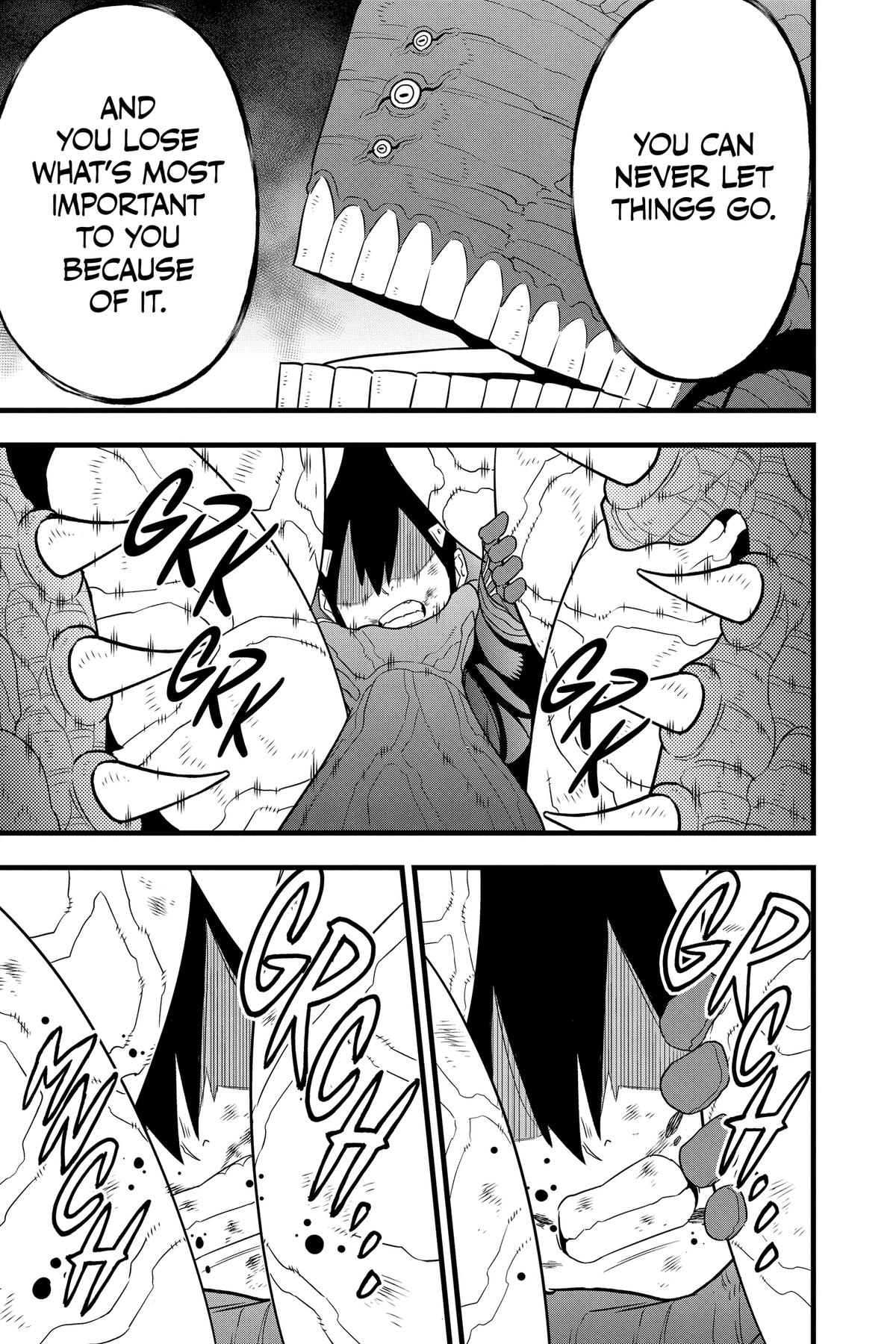 Kaiju No. 8 Chapter 97