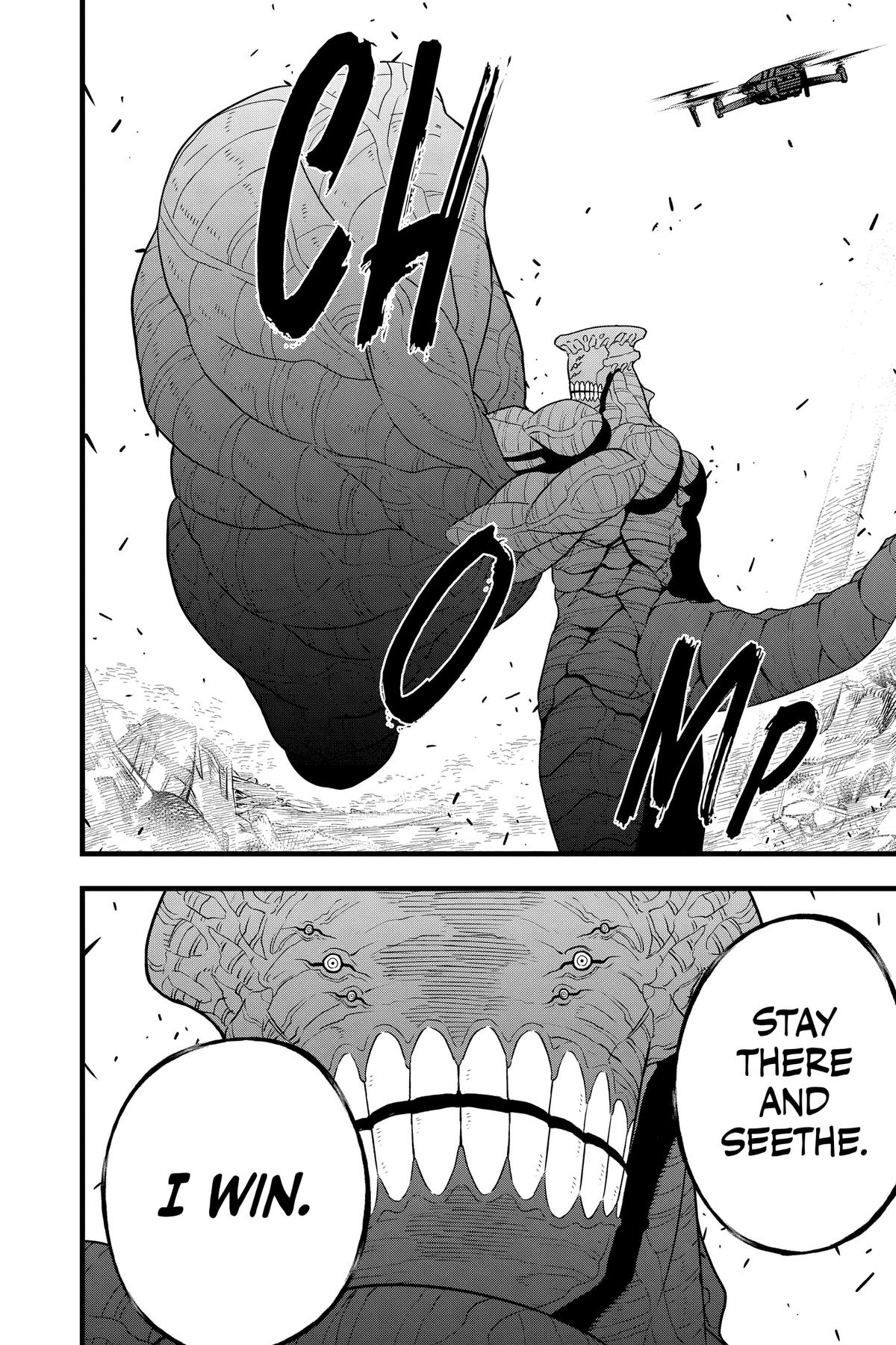 Kaiju No. 8 Chapter 97