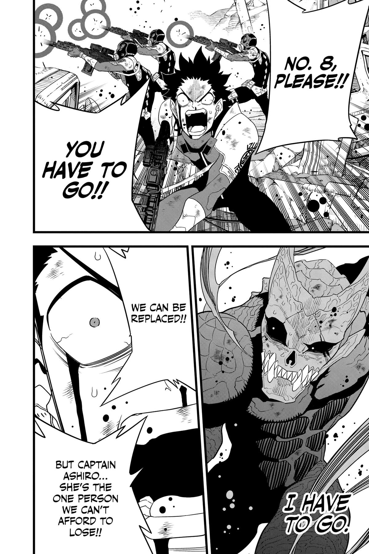 Kaiju No. 8 Chapter 97