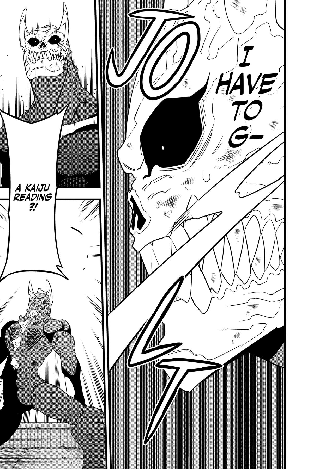 Kaiju No. 8 Chapter 97