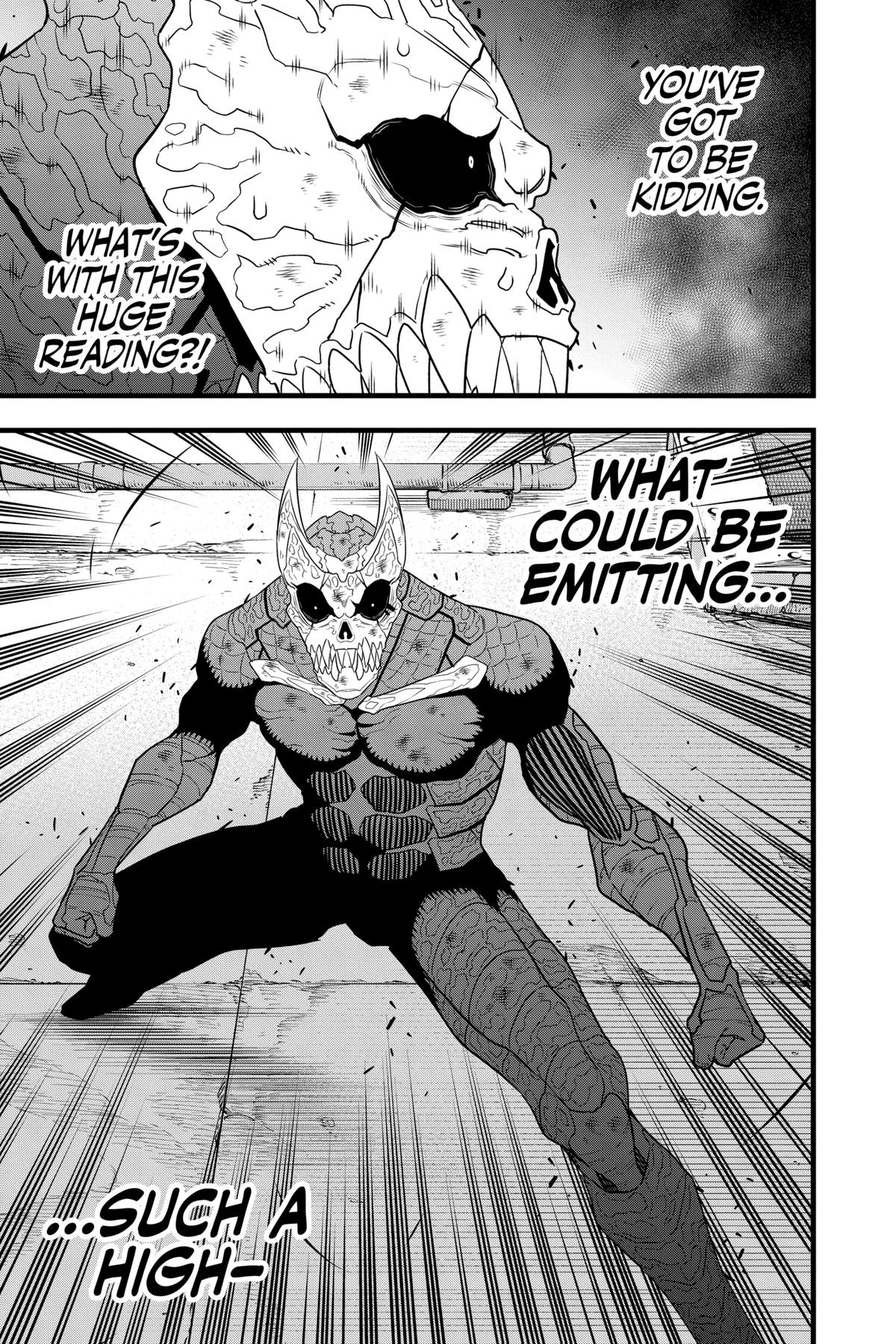 Kaiju No. 8 Chapter 97