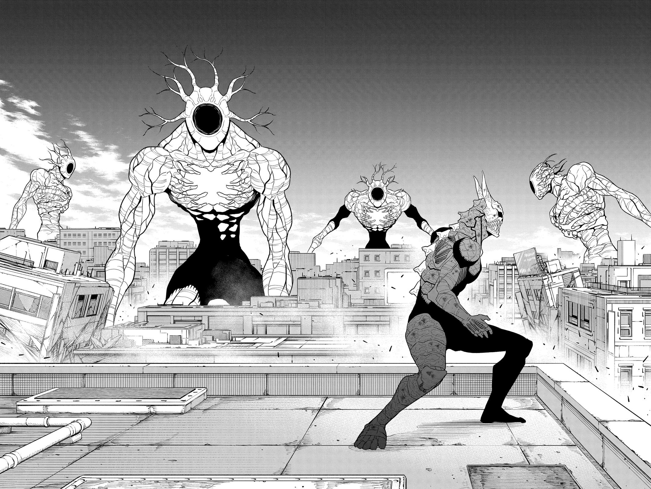 Kaiju No. 8 Chapter 97