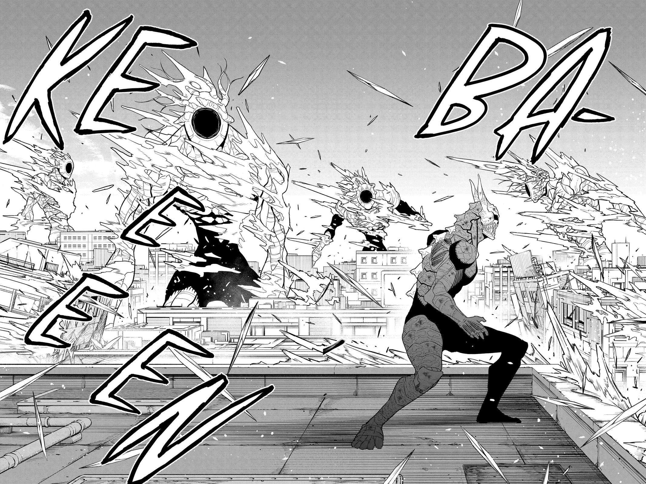 Kaiju No. 8 Chapter 97