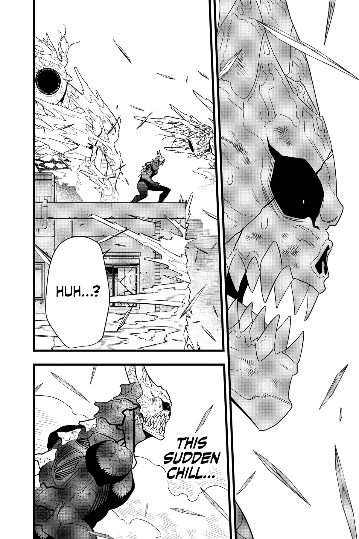 Kaiju No. 8 Chapter 97
