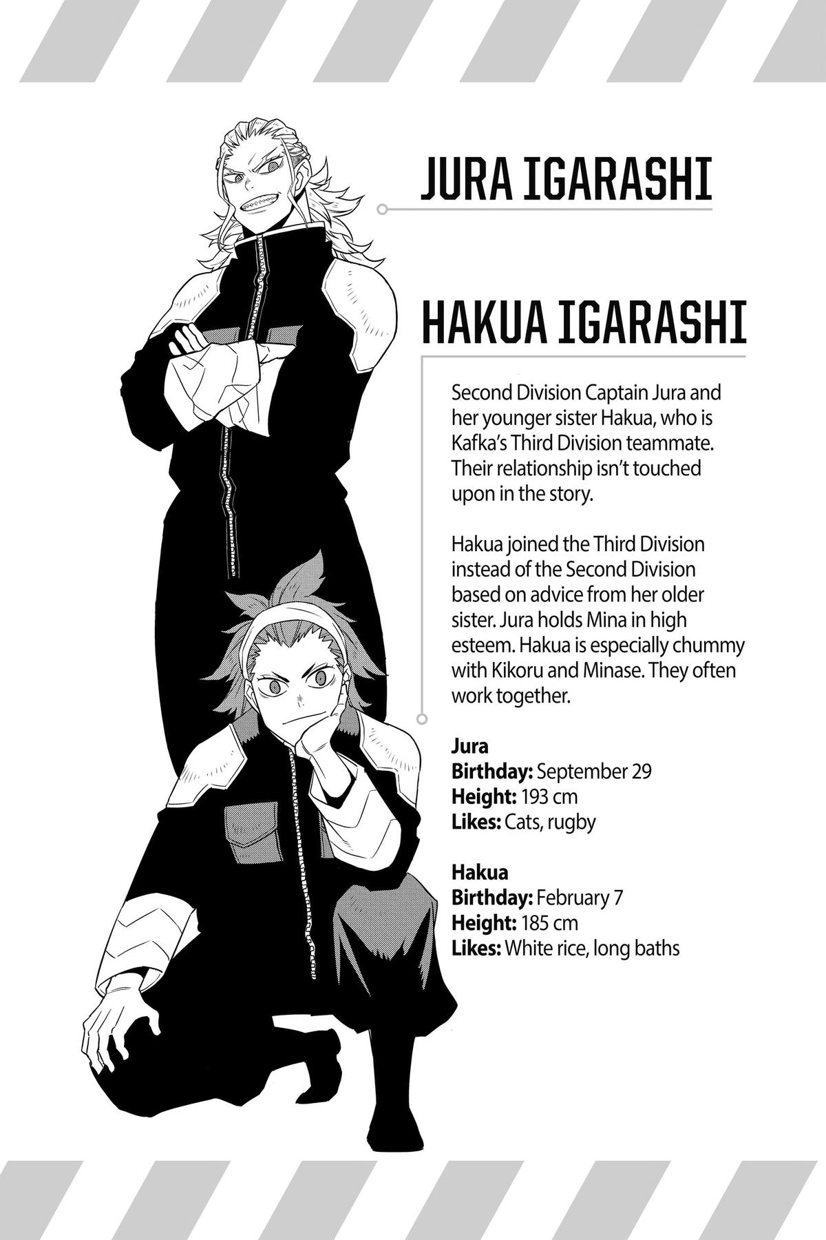 Kaiju No. 8 Chapter 97