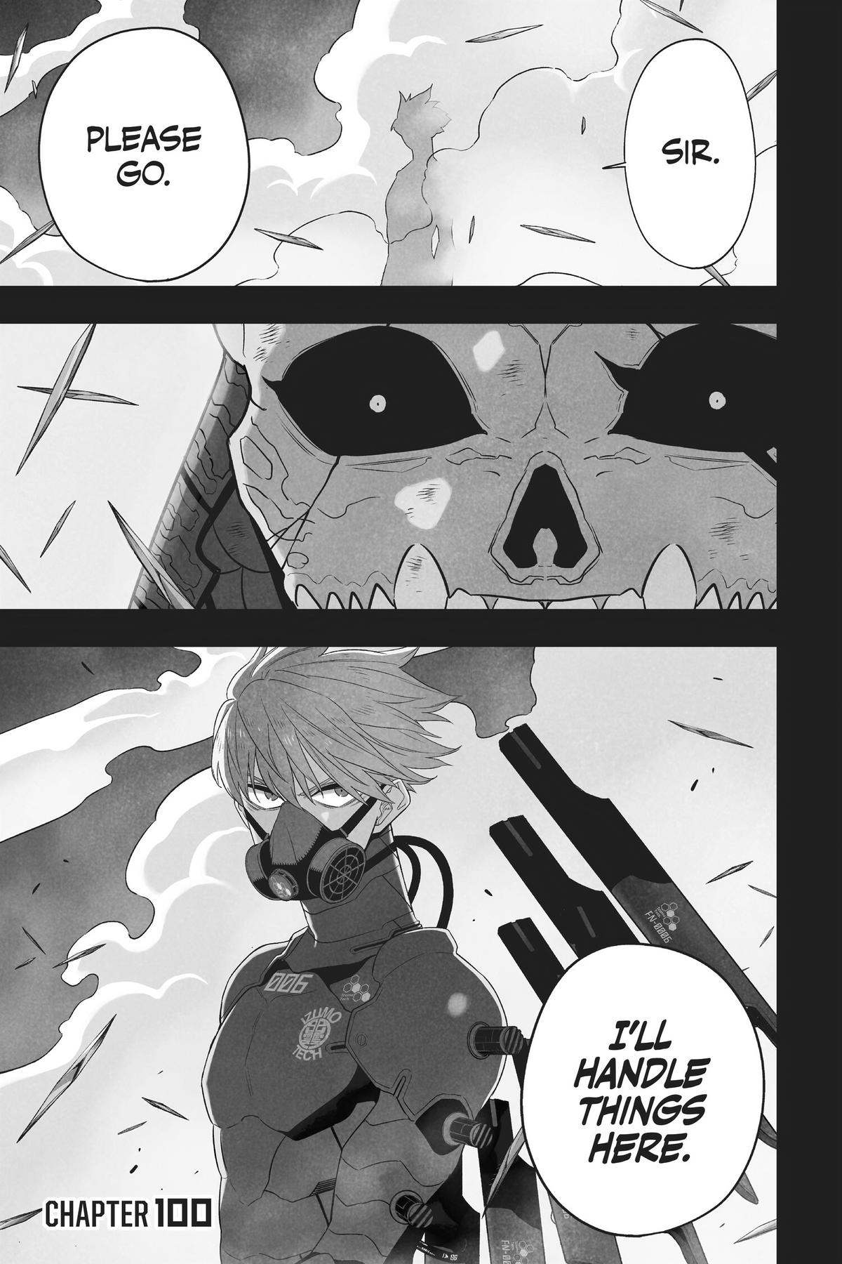 Kaiju No. 8 Chapter 99