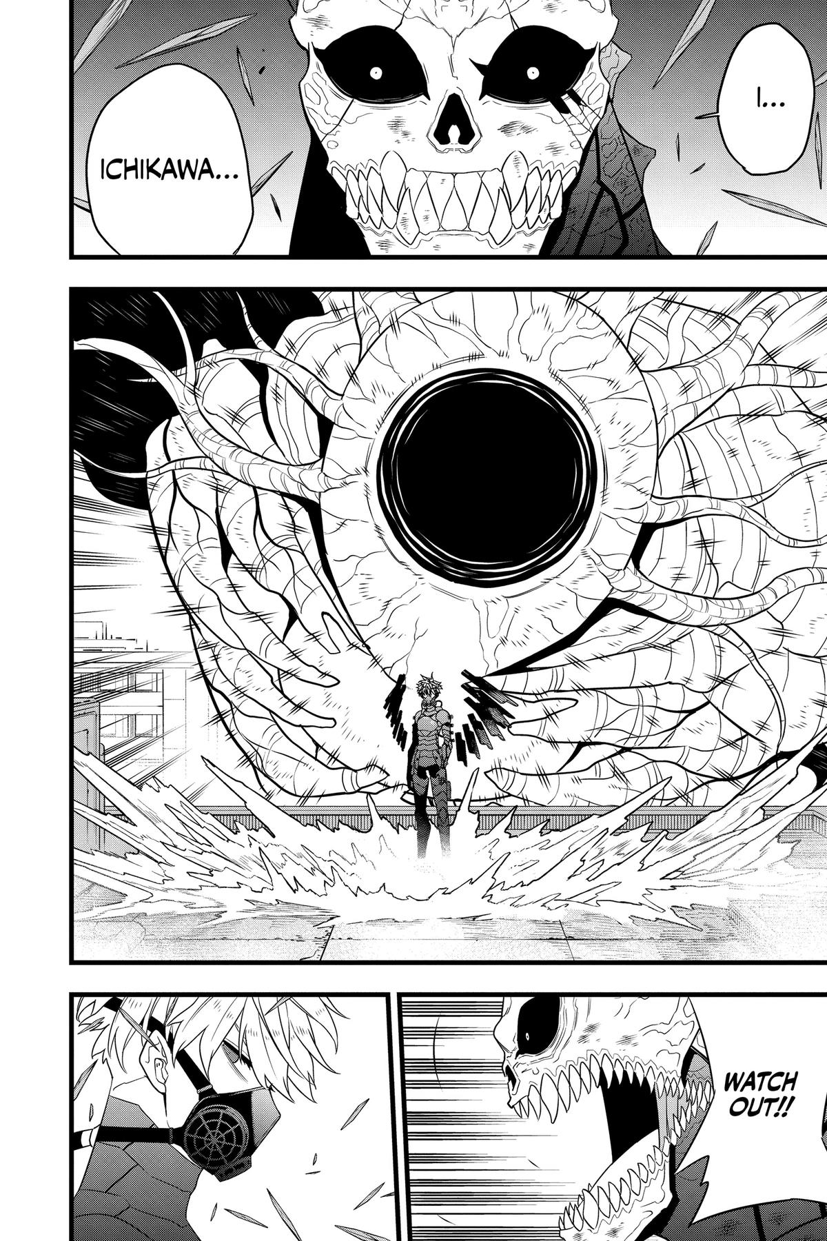 Kaiju No. 8 Chapter 99