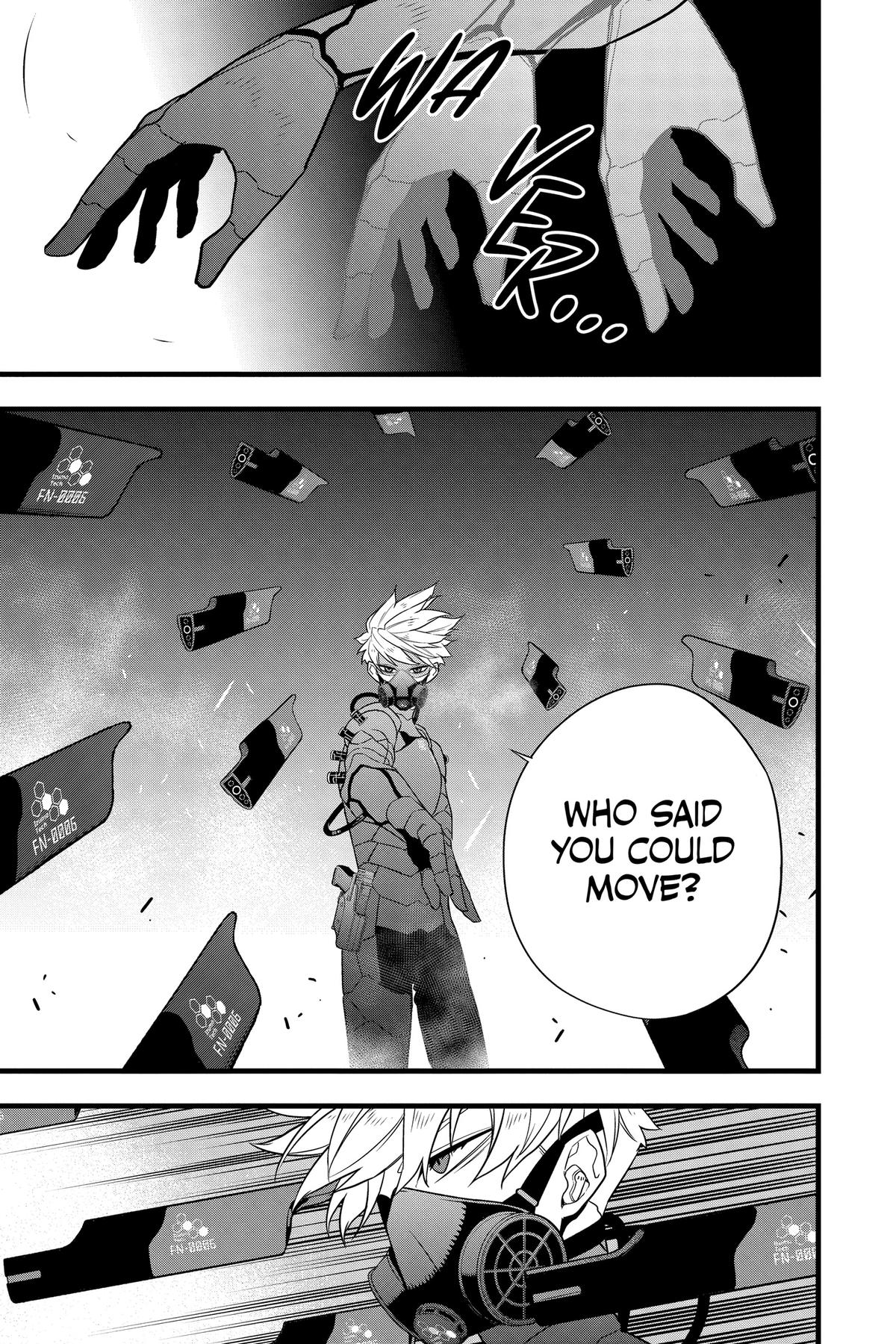 Kaiju No. 8 Chapter 99