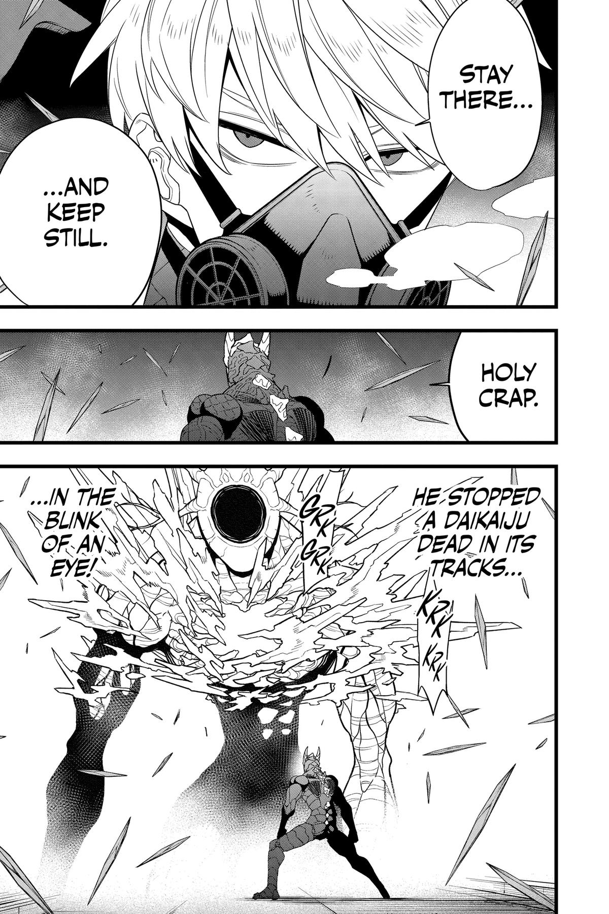 Kaiju No. 8 Chapter 99