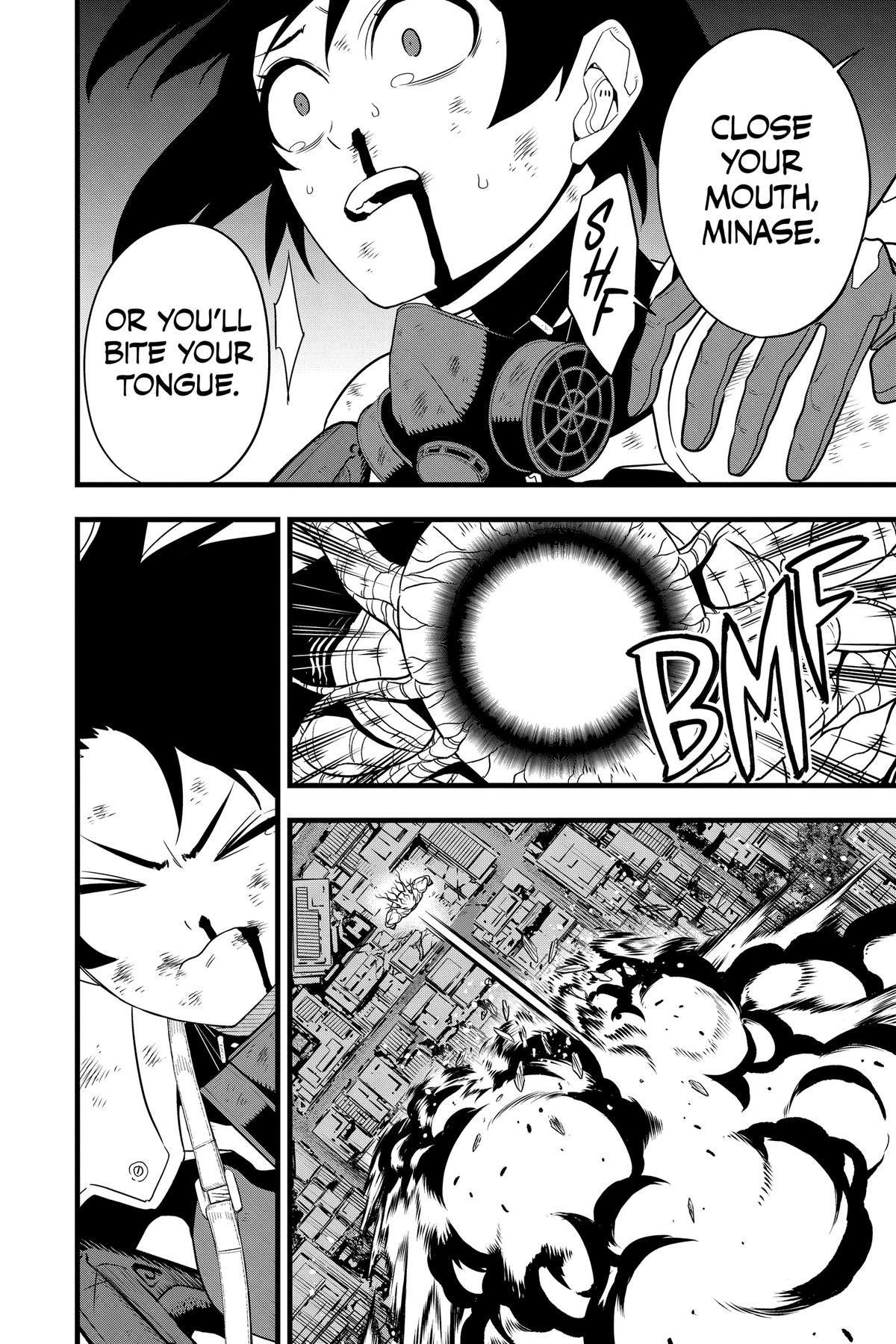 Kaiju No. 8 Chapter 99