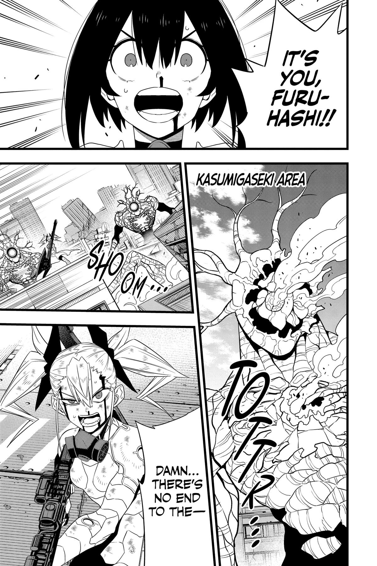 Kaiju No. 8 Chapter 99