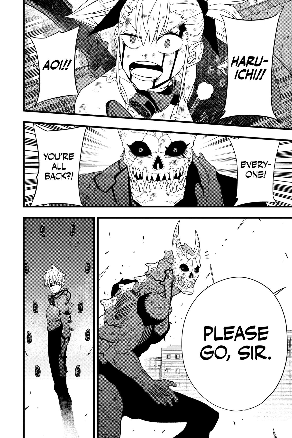 Kaiju No. 8 Chapter 99