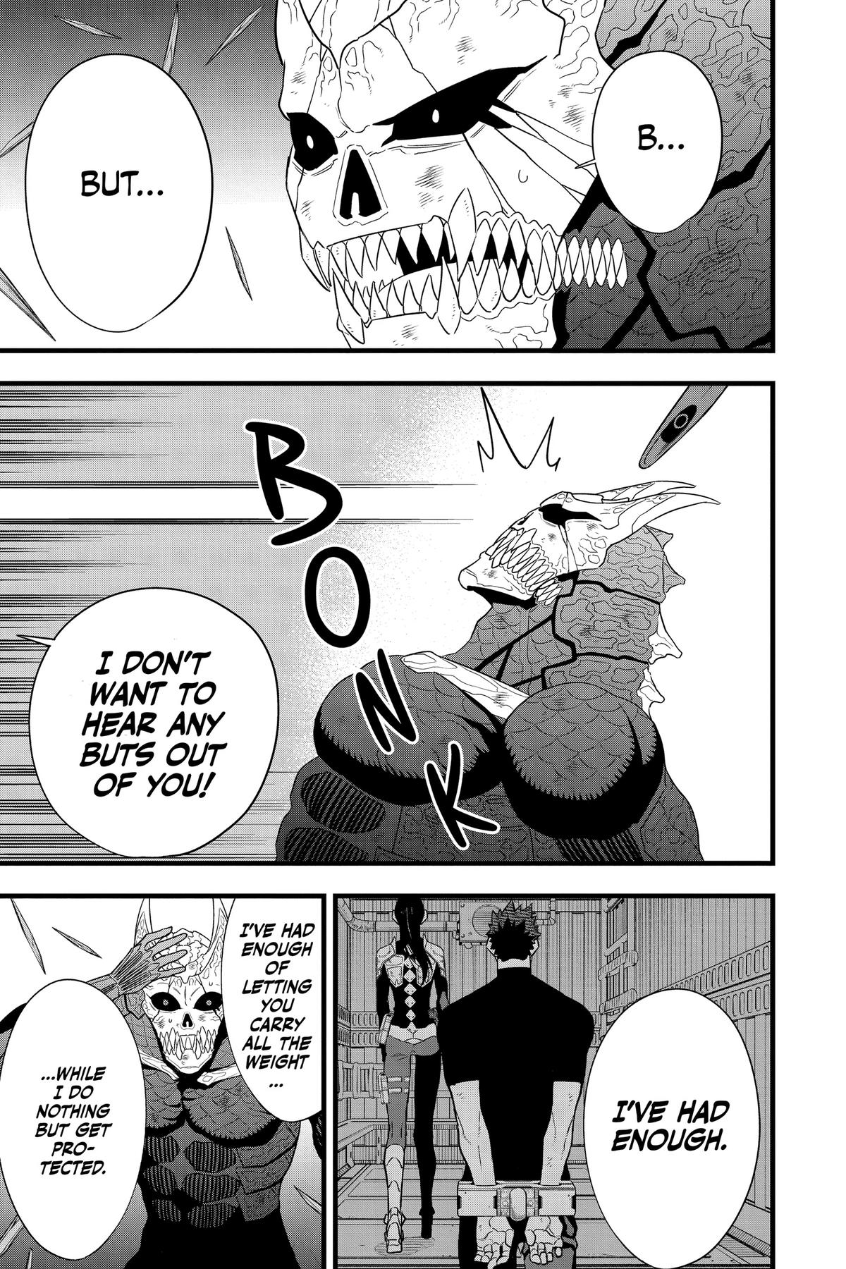 Kaiju No. 8 Chapter 99