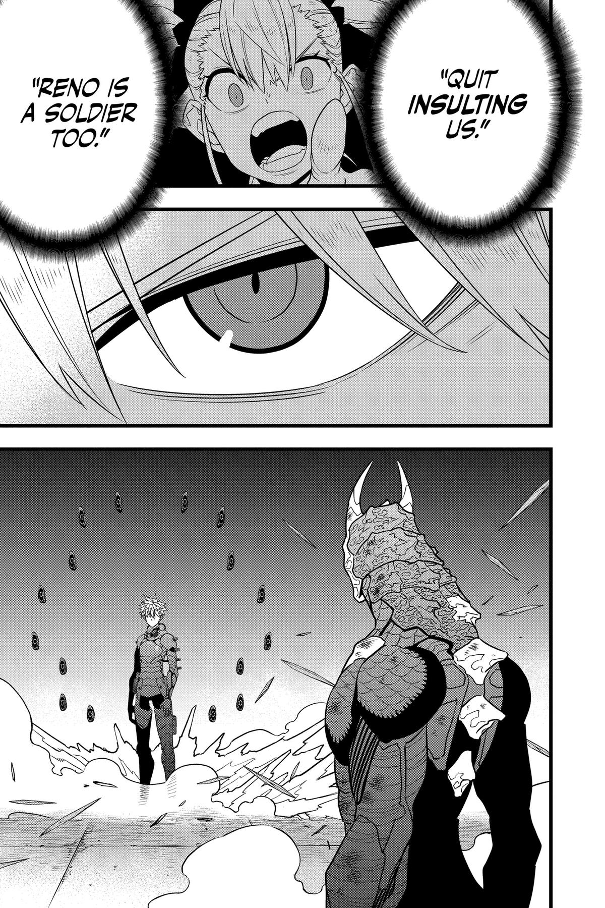 Kaiju No. 8 Chapter 99