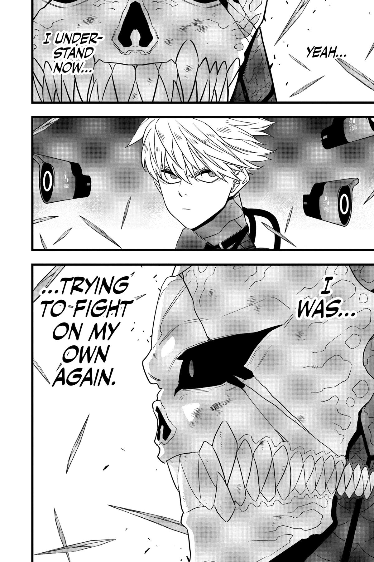 Kaiju No. 8 Chapter 99