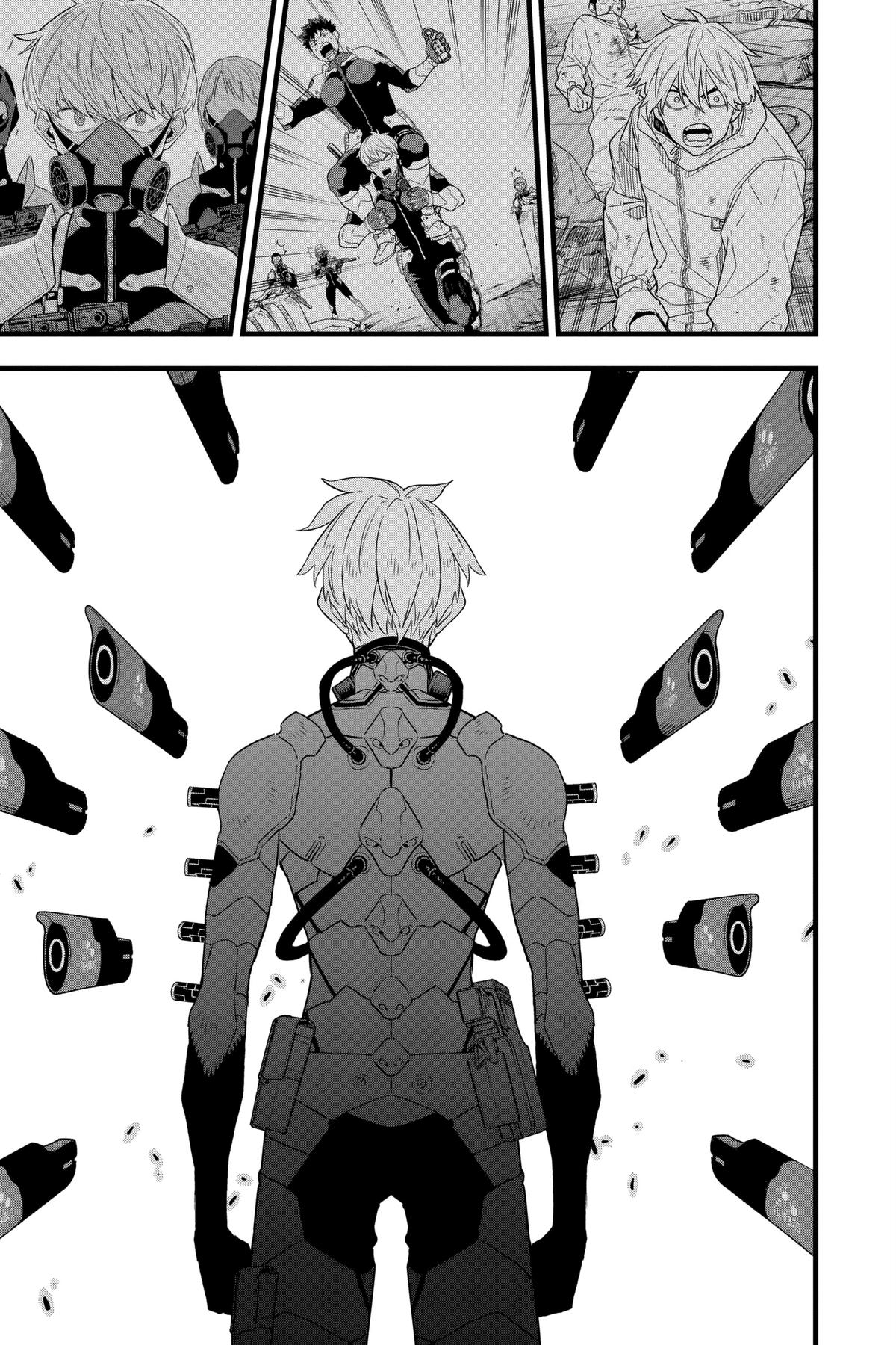 Kaiju No. 8 Chapter 99