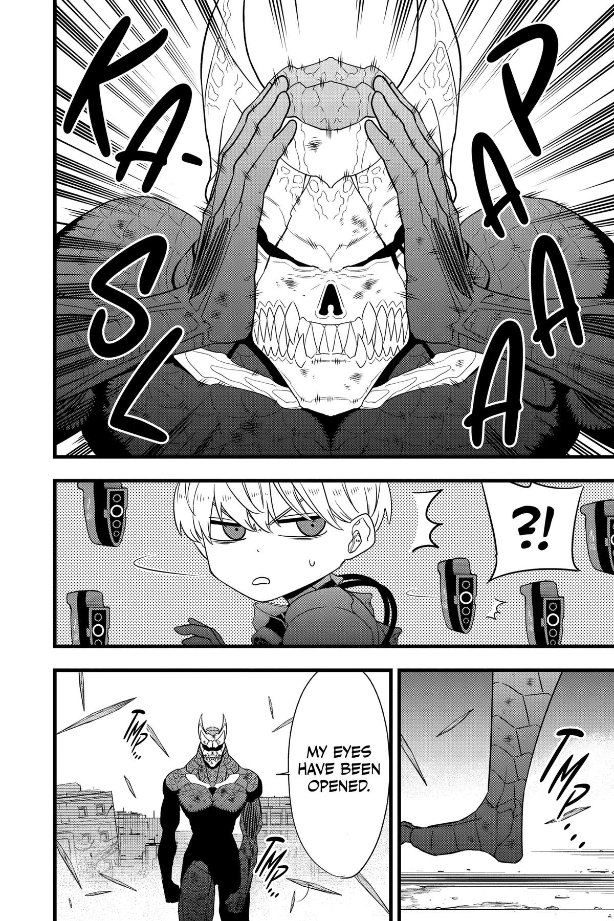 Kaiju No. 8 Chapter 99