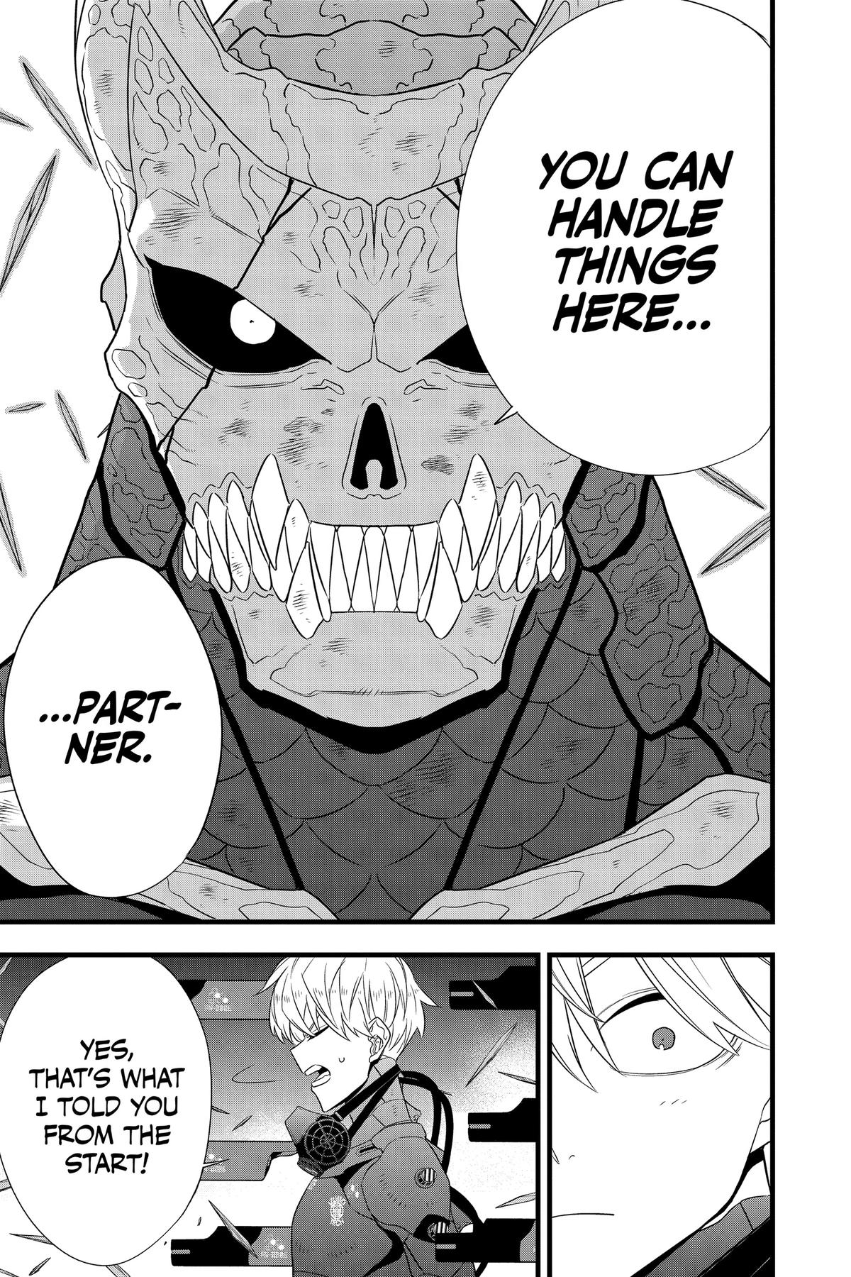 Kaiju No. 8 Chapter 99