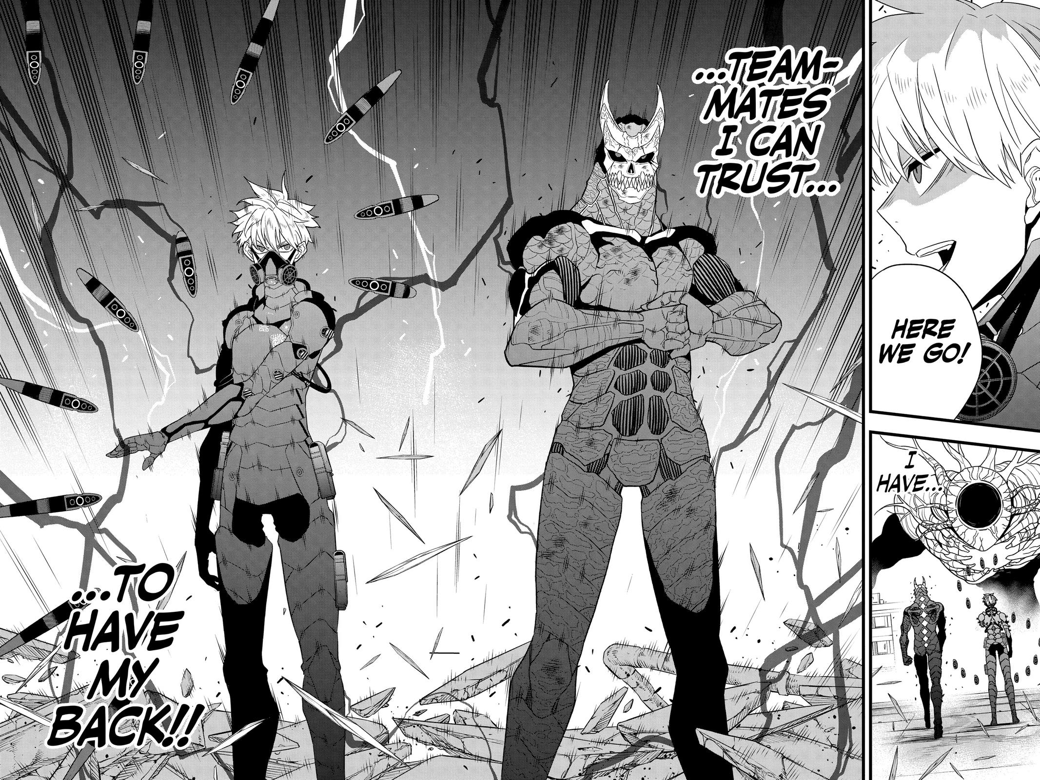 Kaiju No. 8 Chapter 99