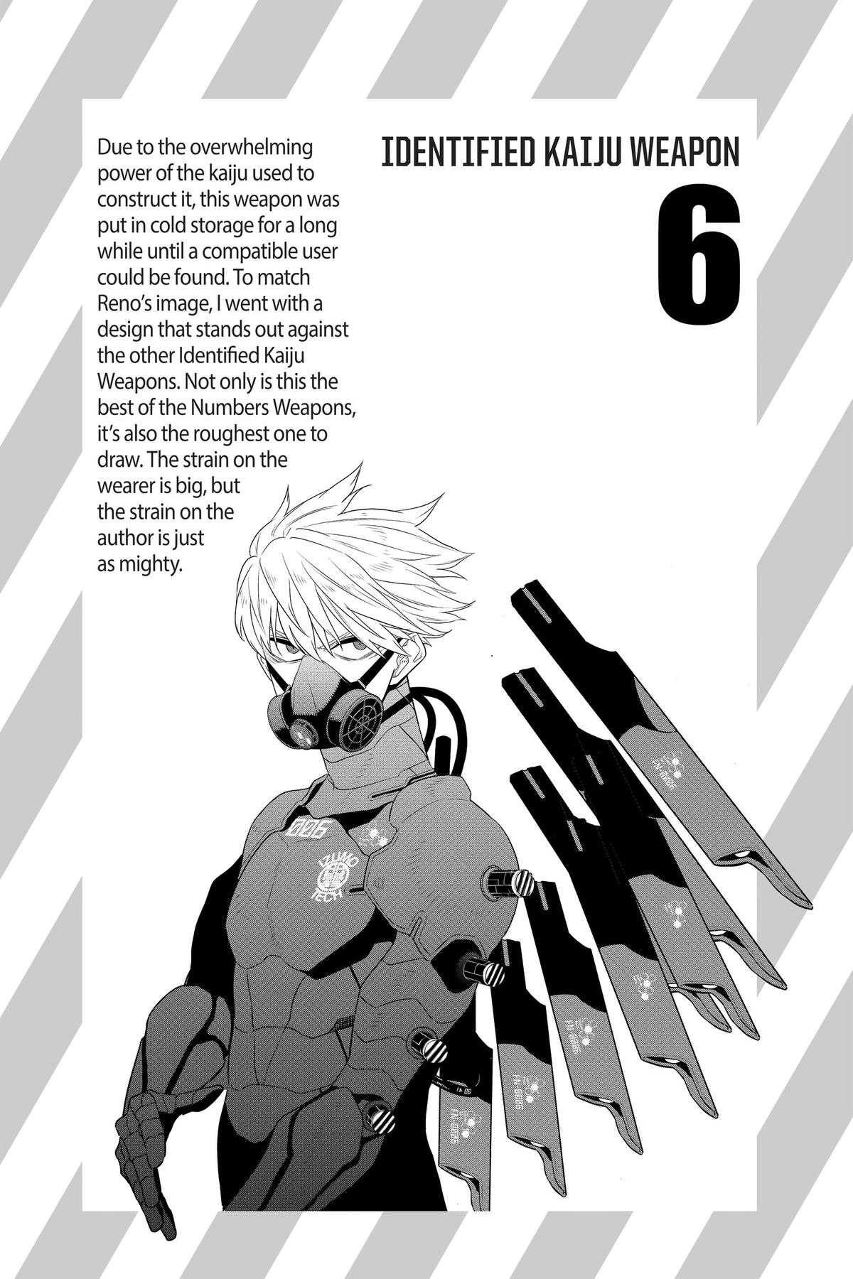 Kaiju No. 8 Chapter 99