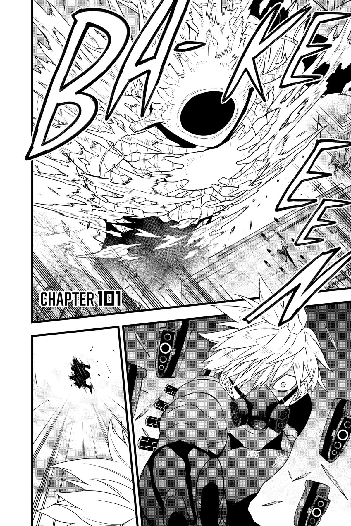 Kaiju No. 8 Chapter 100