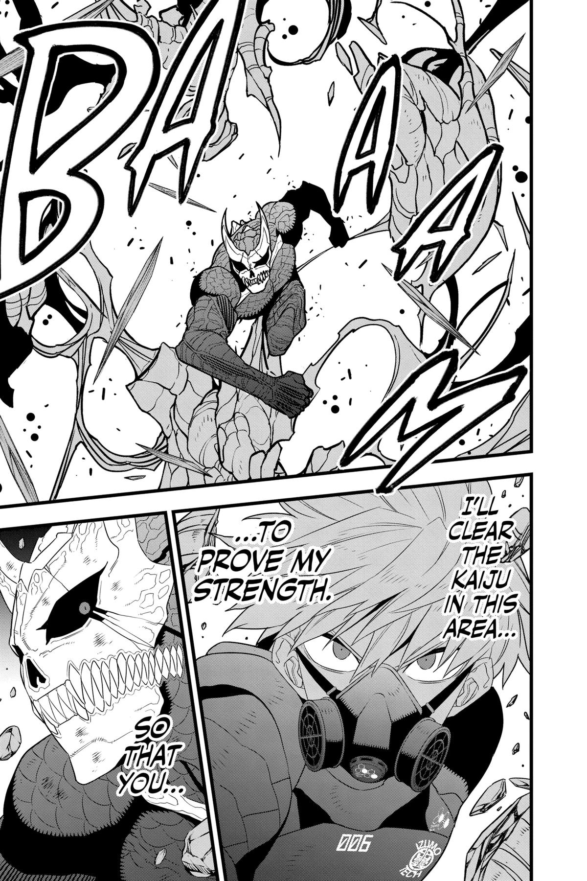 Kaiju No. 8 Chapter 100