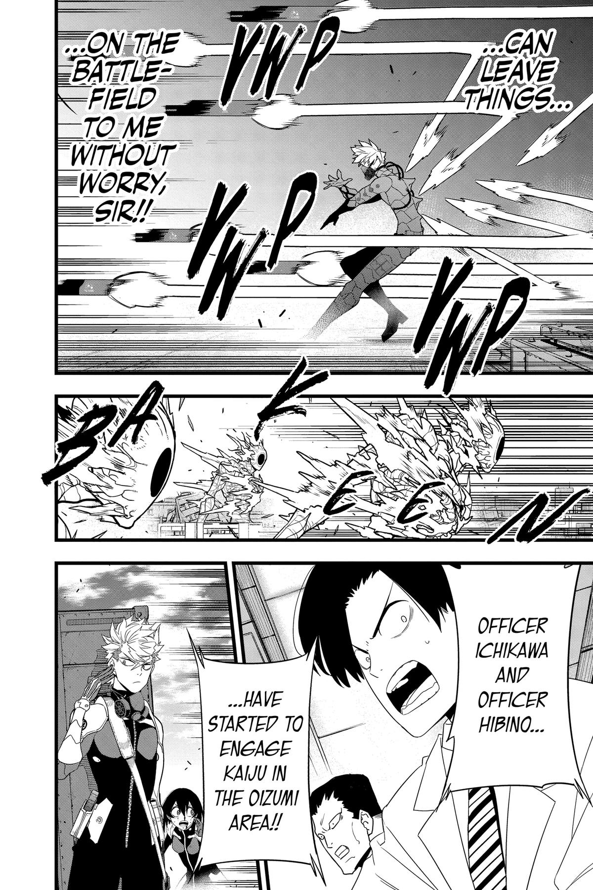 Kaiju No. 8 Chapter 100