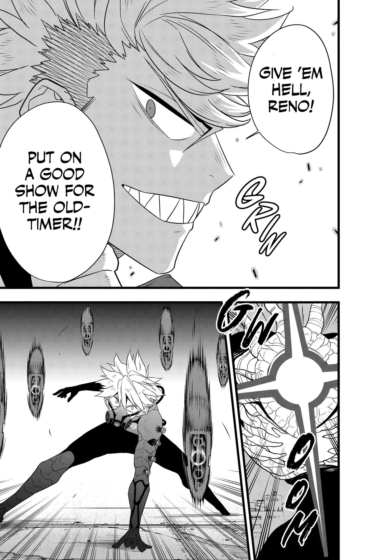 Kaiju No. 8 Chapter 100