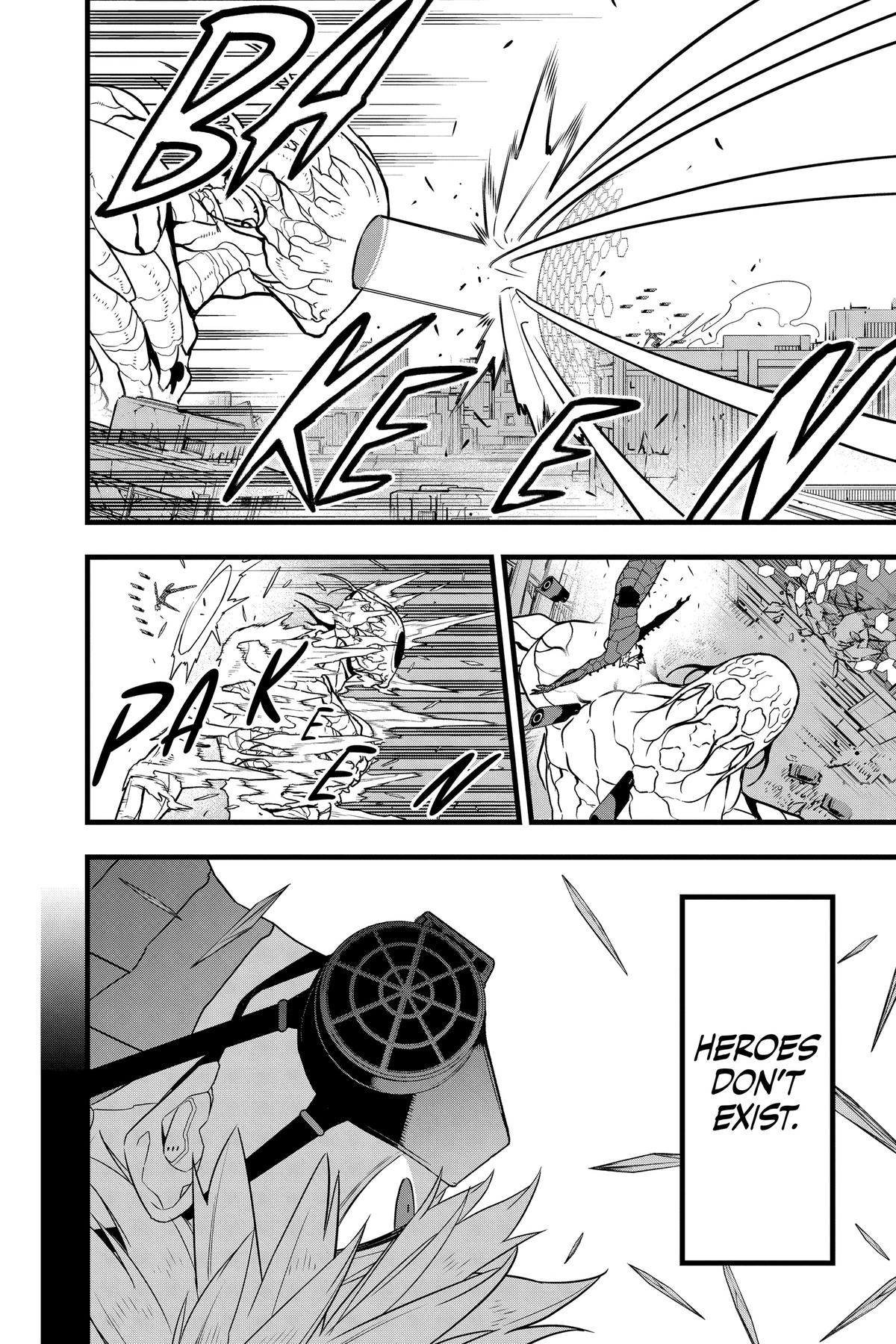 Kaiju No. 8 Chapter 100