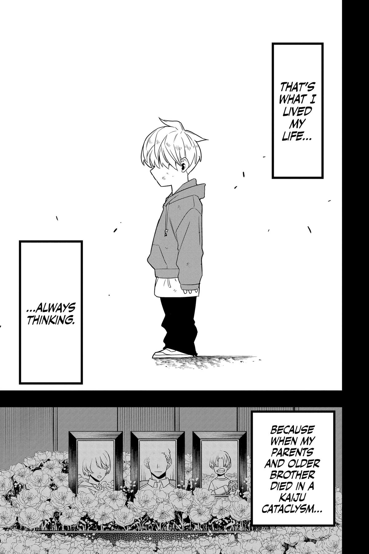 Kaiju No. 8 Chapter 100