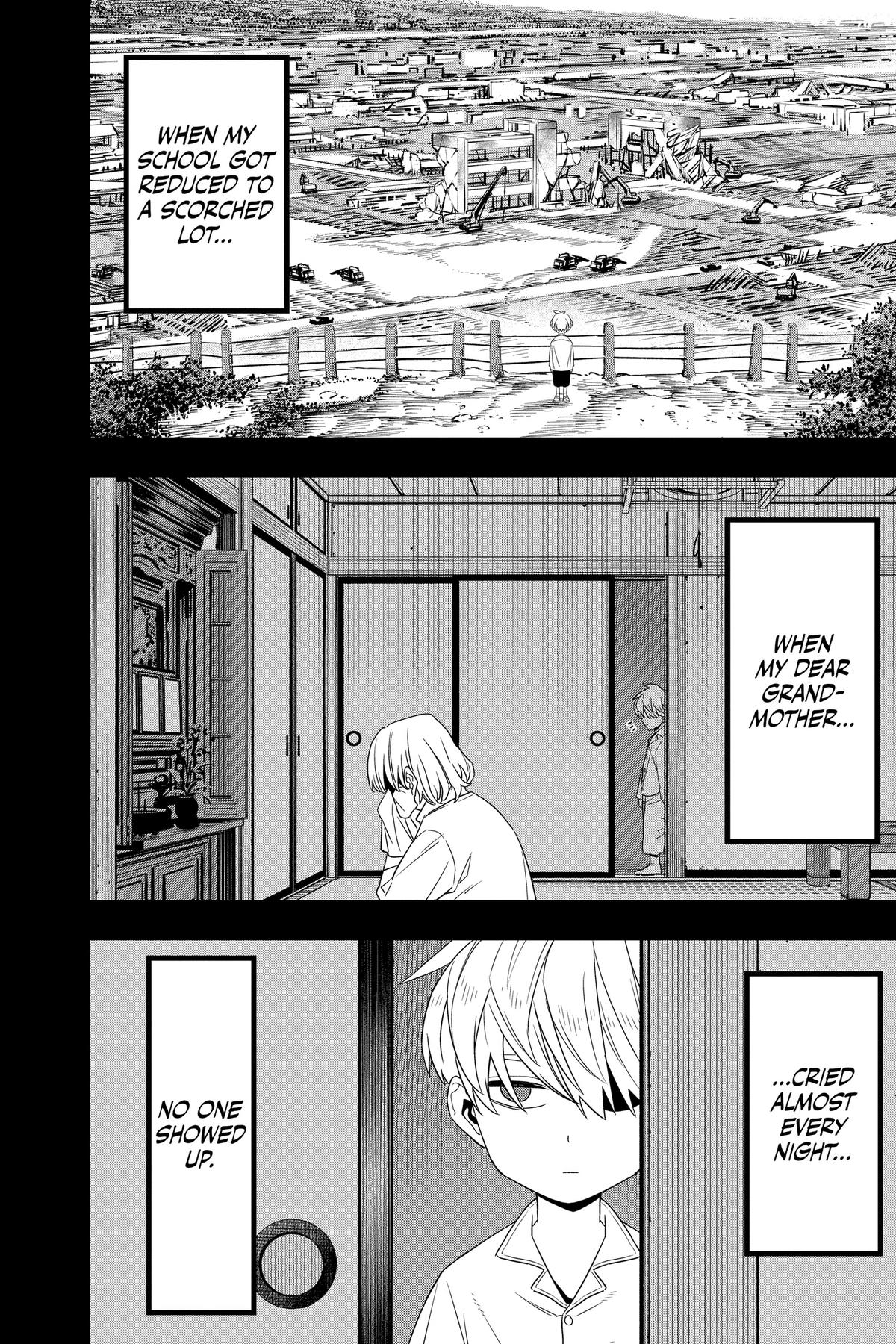 Kaiju No. 8 Chapter 100