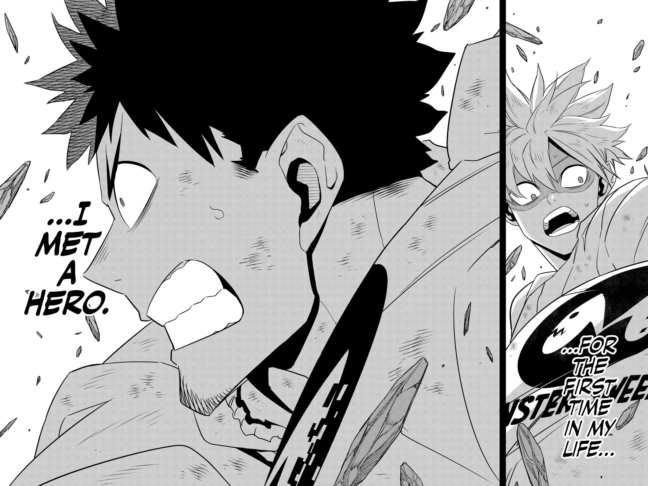 Kaiju No. 8 Chapter 100