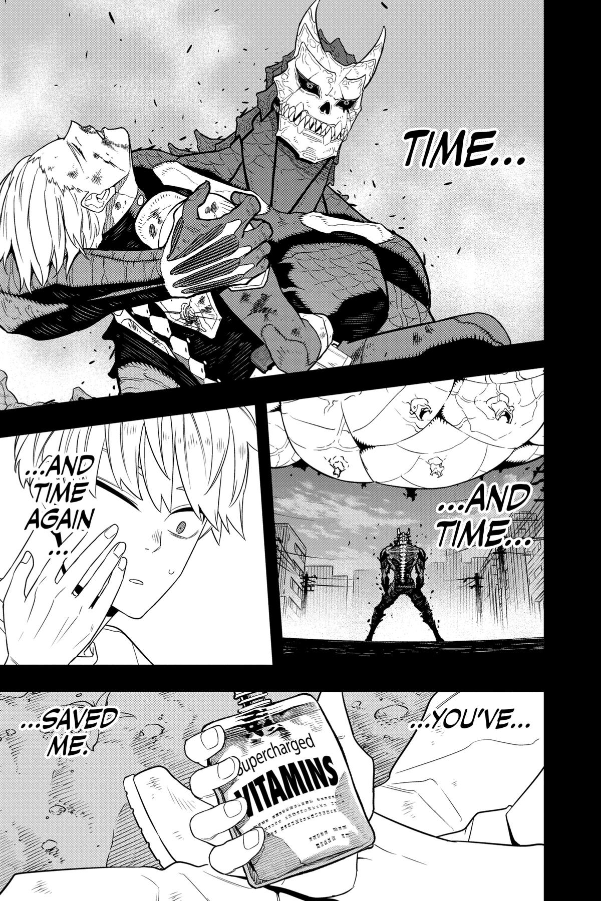 Kaiju No. 8 Chapter 100