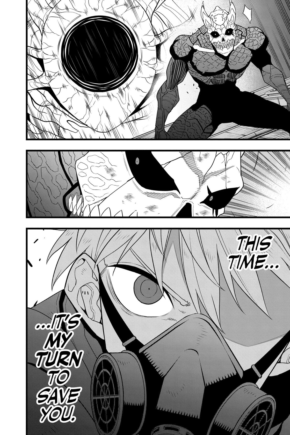 Kaiju No. 8 Chapter 100