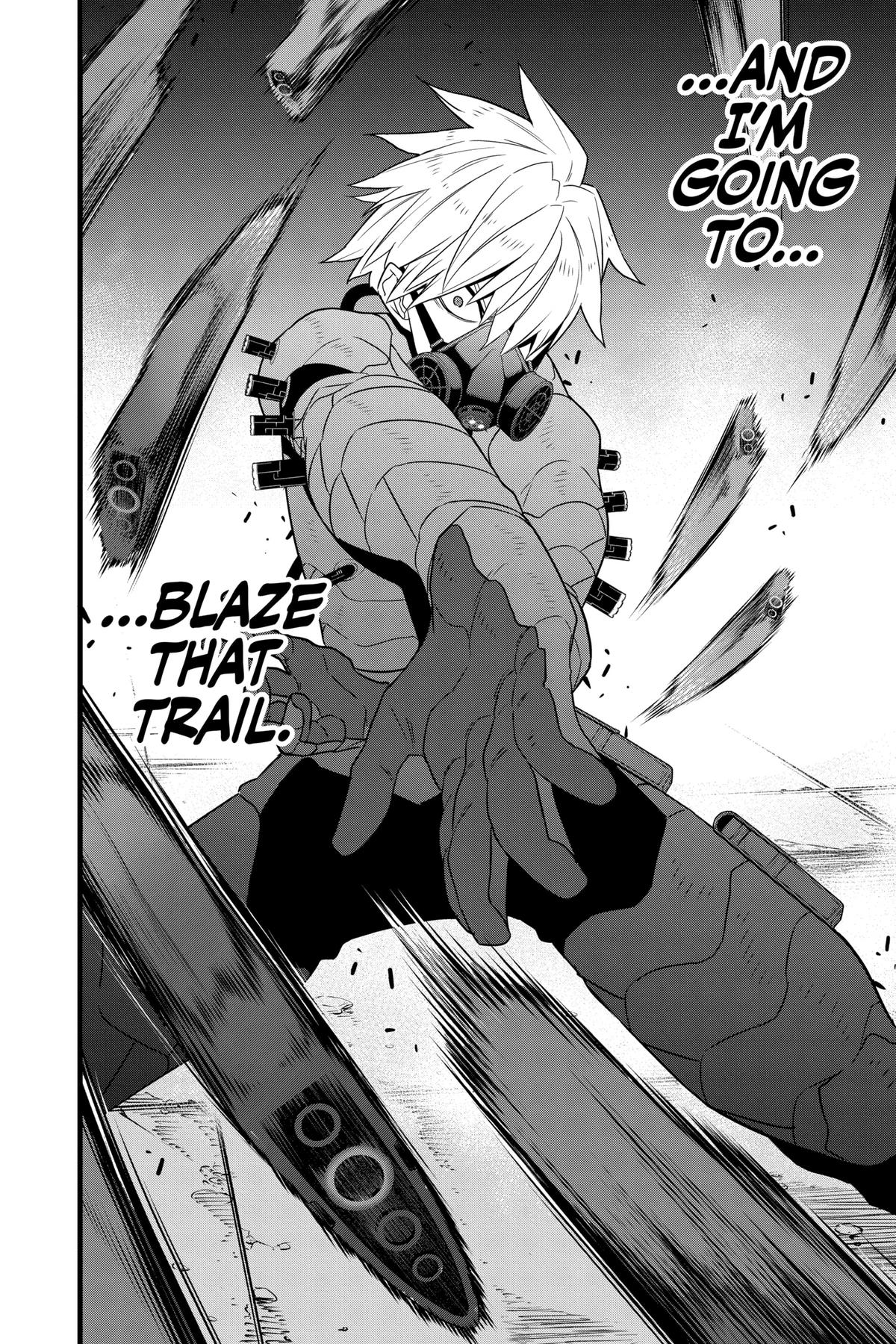 Kaiju No. 8 Chapter 100