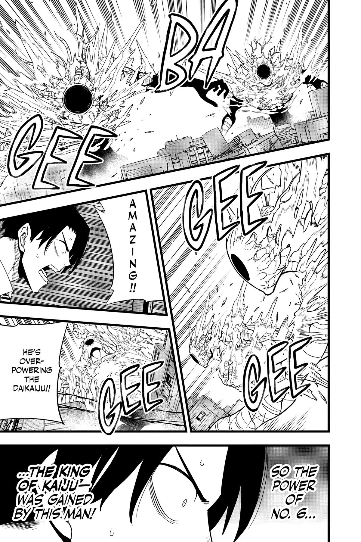 Kaiju No. 8 Chapter 100