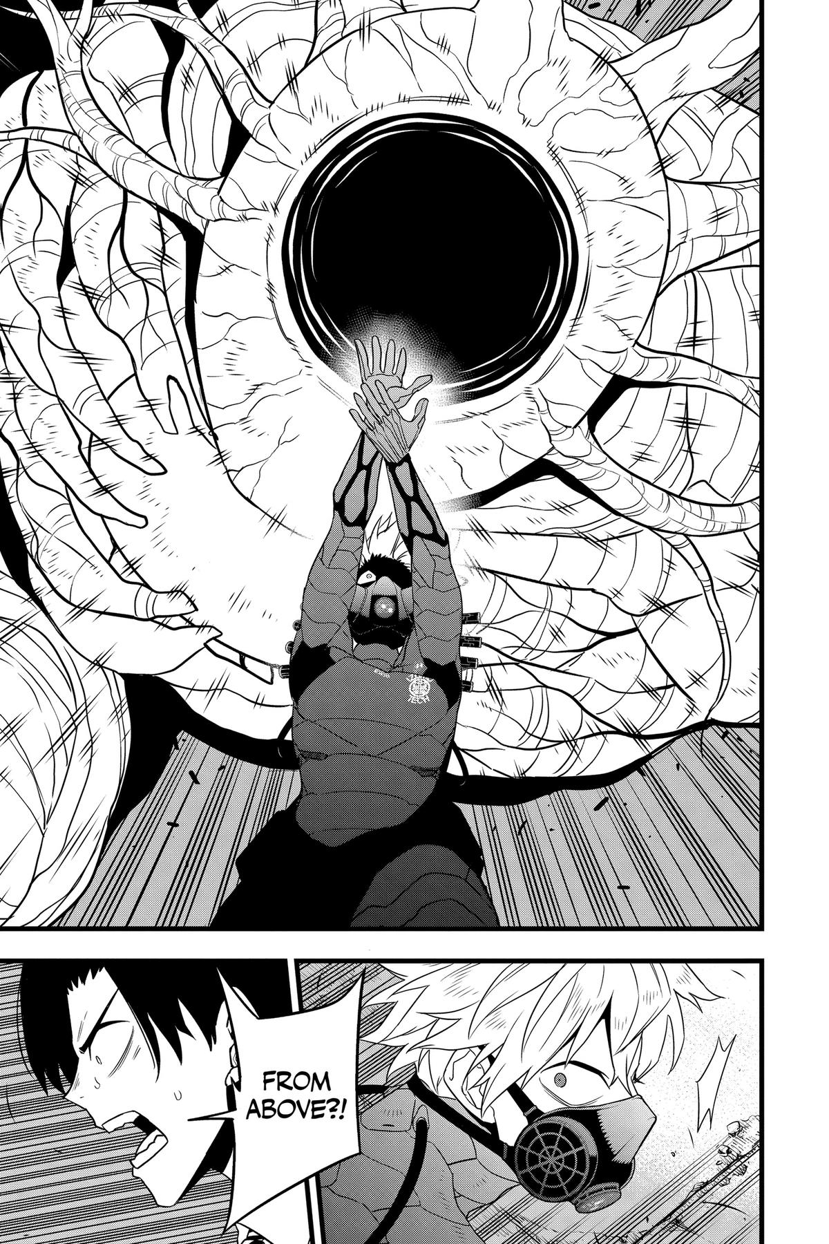 Kaiju No. 8 Chapter 100