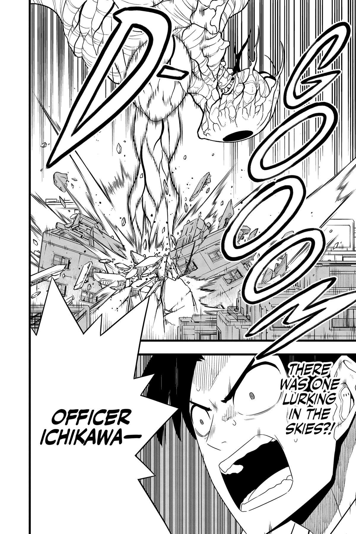 Kaiju No. 8 Chapter 100