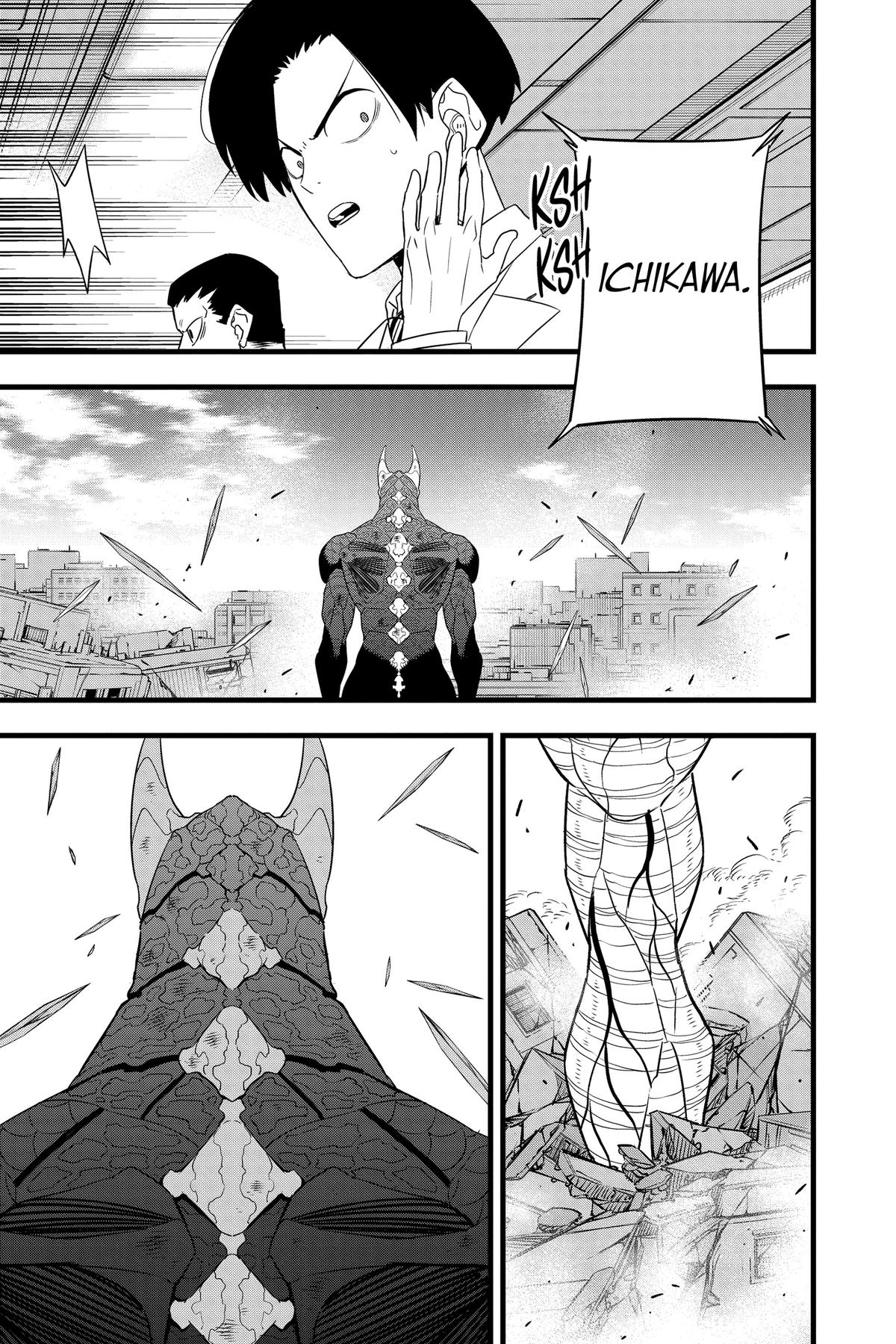 Kaiju No. 8 Chapter 100