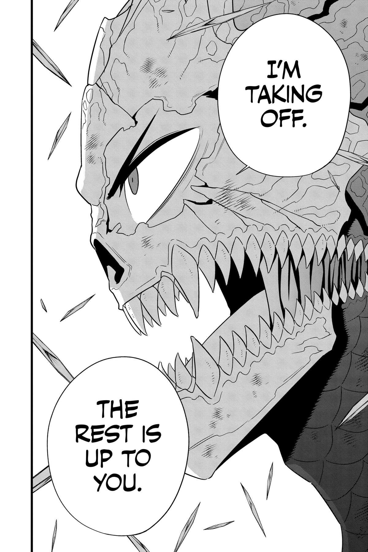 Kaiju No. 8 Chapter 100