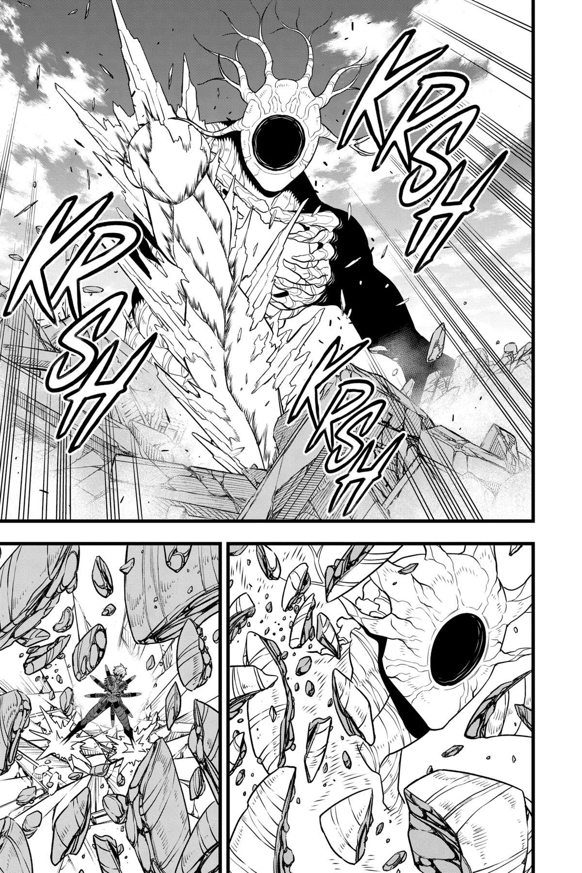 Kaiju No. 8 Chapter 100