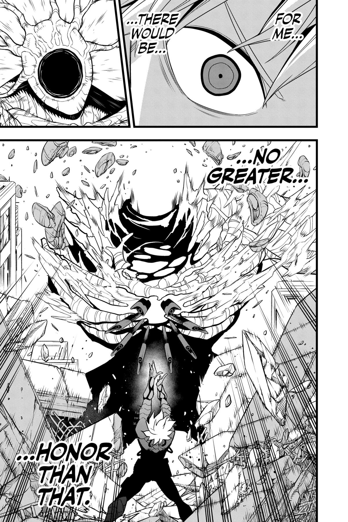 Kaiju No. 8 Chapter 100