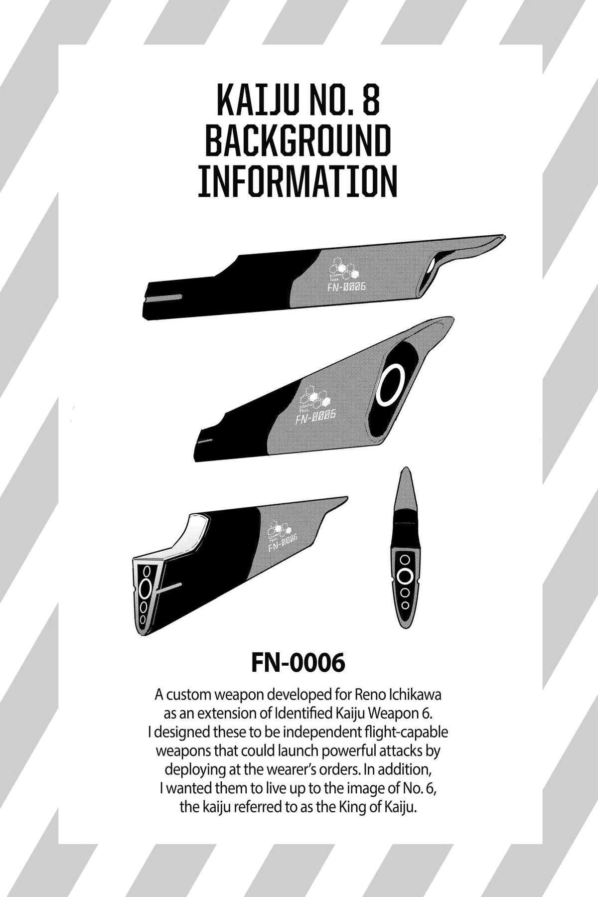 Kaiju No. 8 Chapter 100