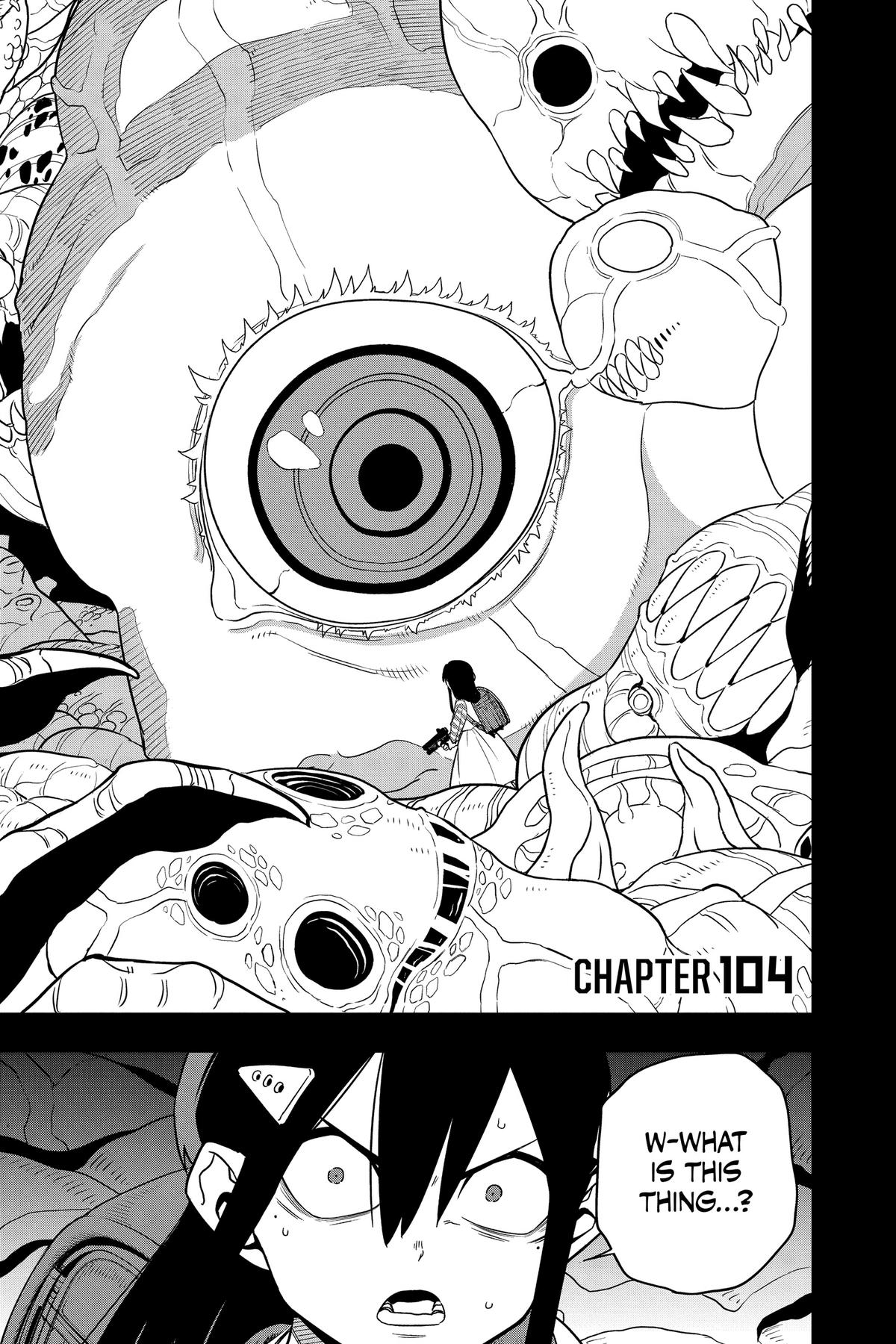 Kaiju No. 8 Chapter 102