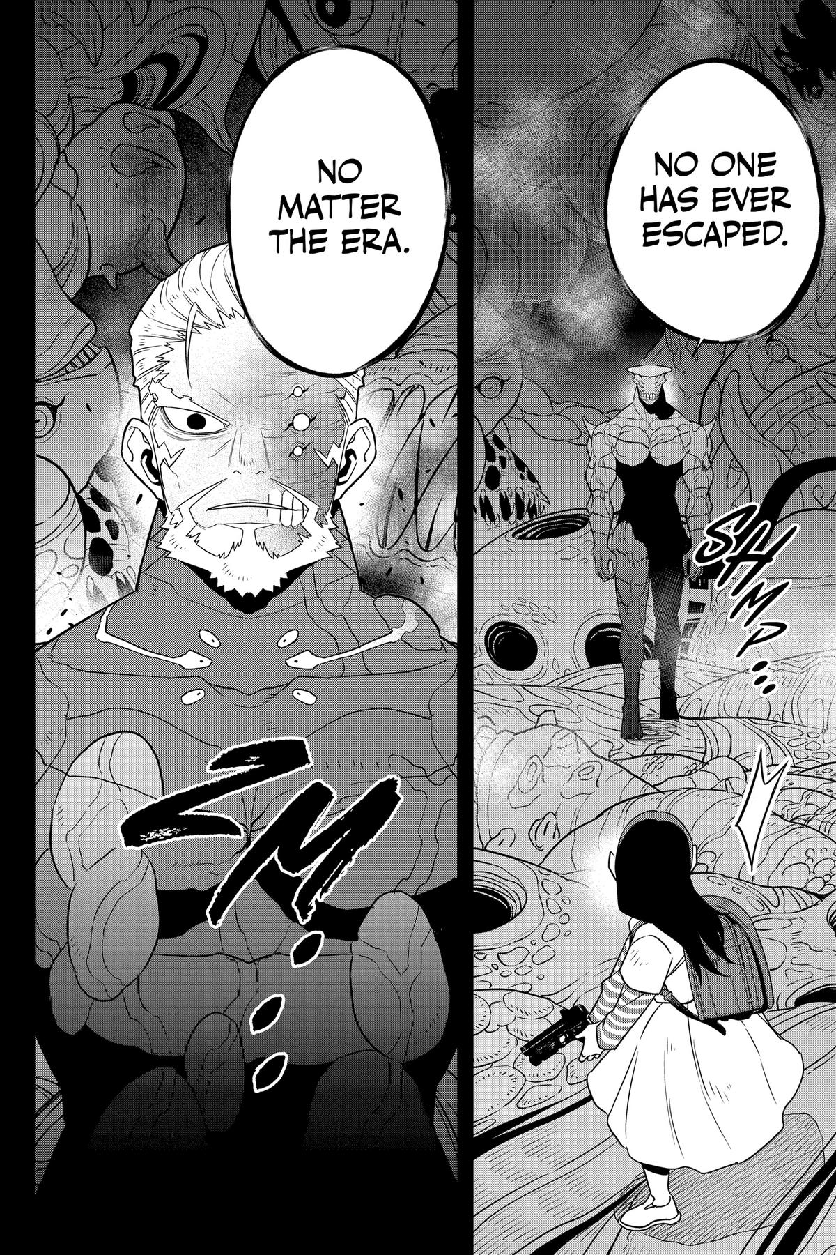 Kaiju No. 8 Chapter 102