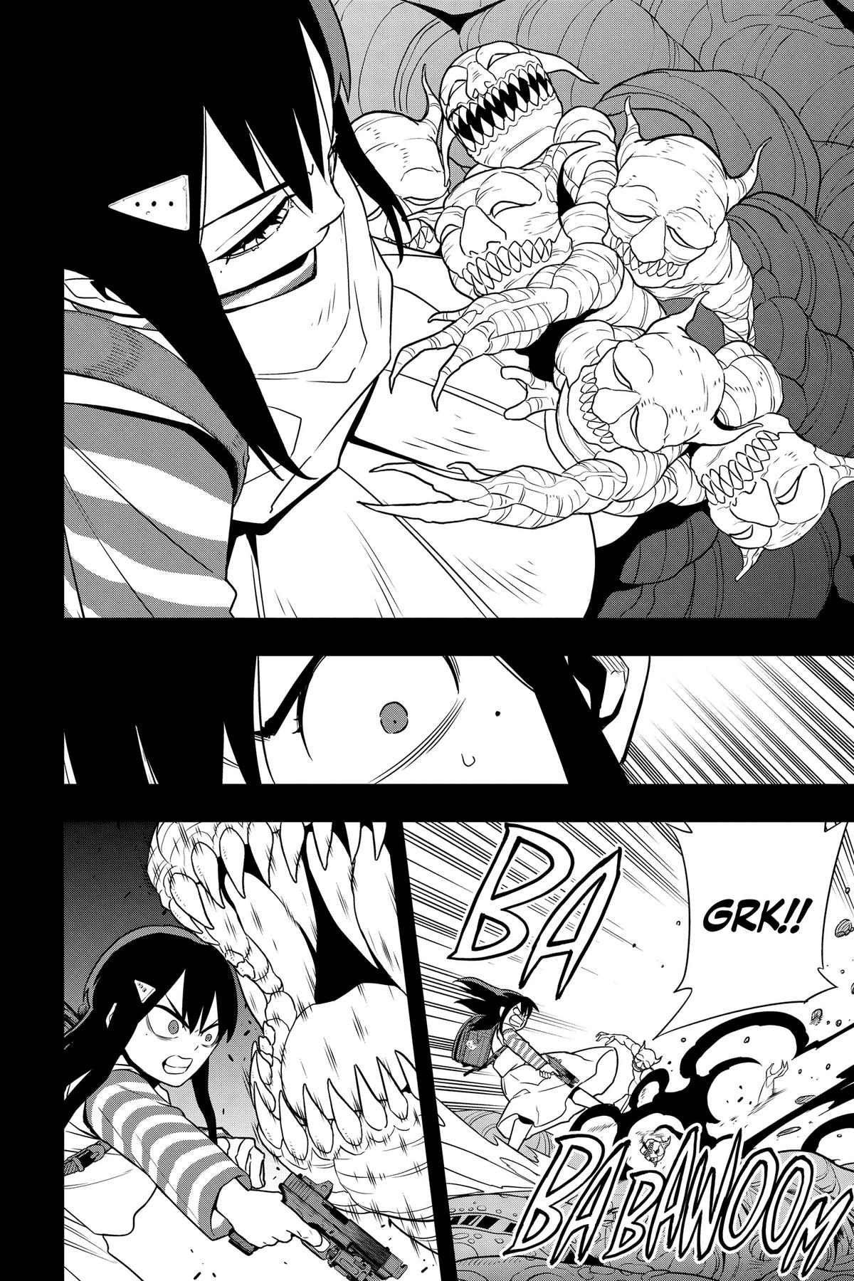 Kaiju No. 8 Chapter 102