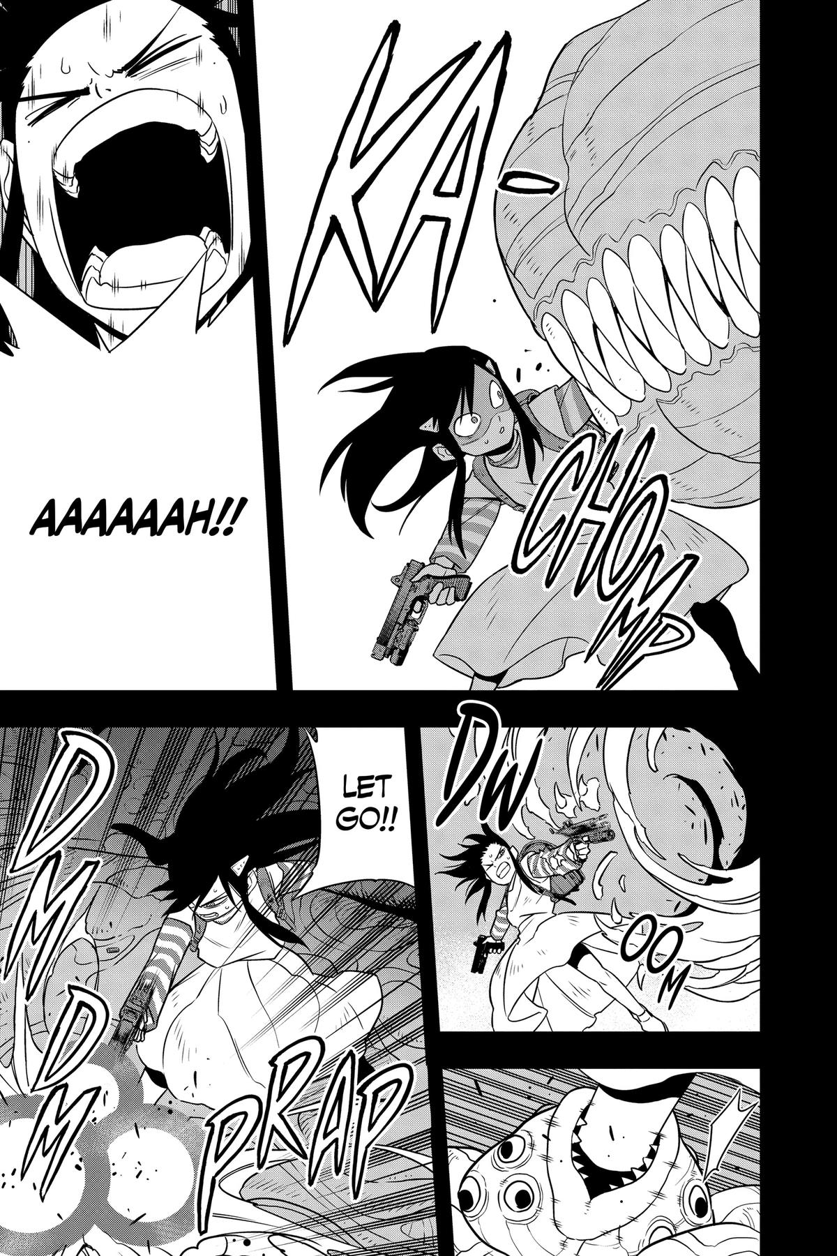 Kaiju No. 8 Chapter 102