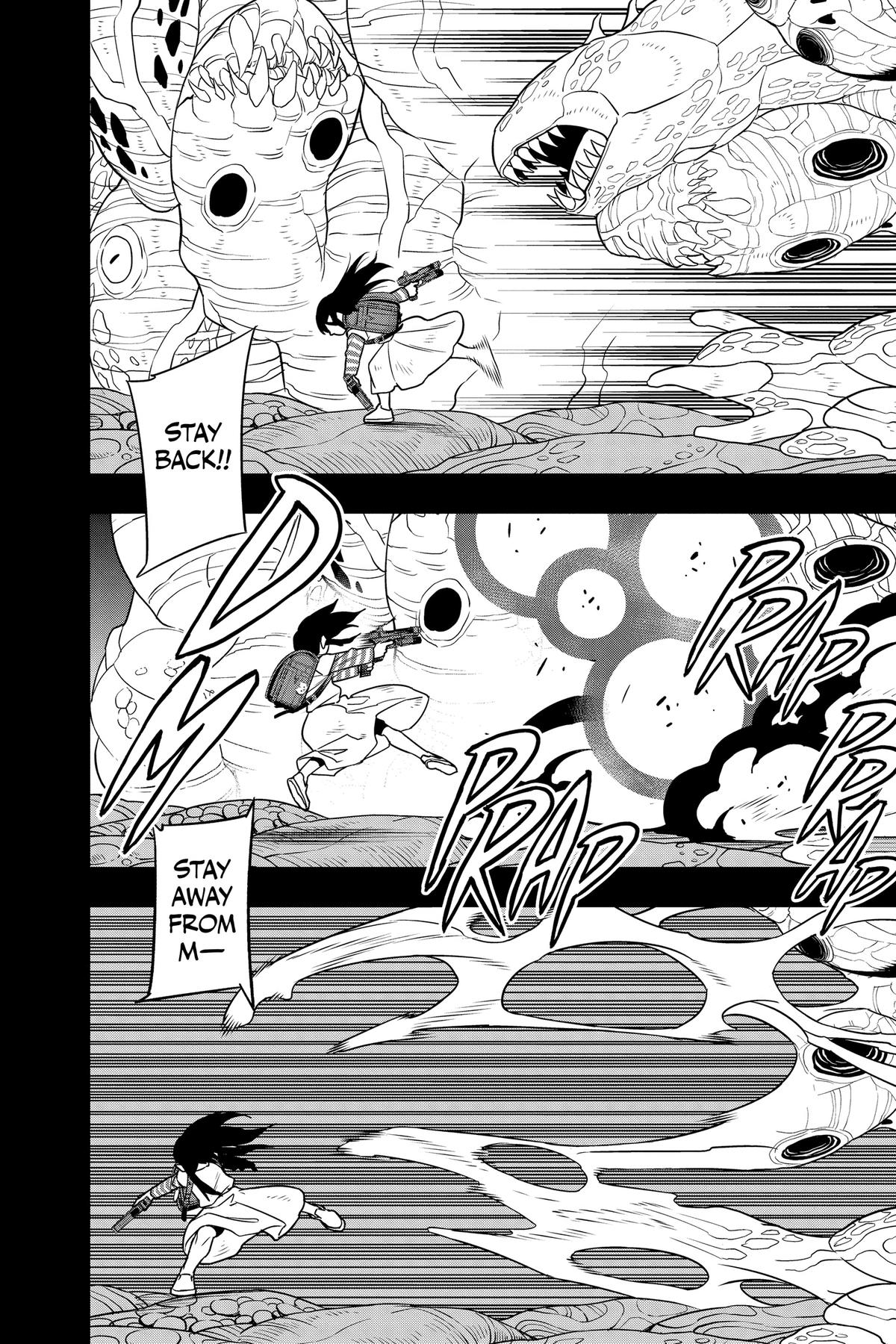 Kaiju No. 8 Chapter 102